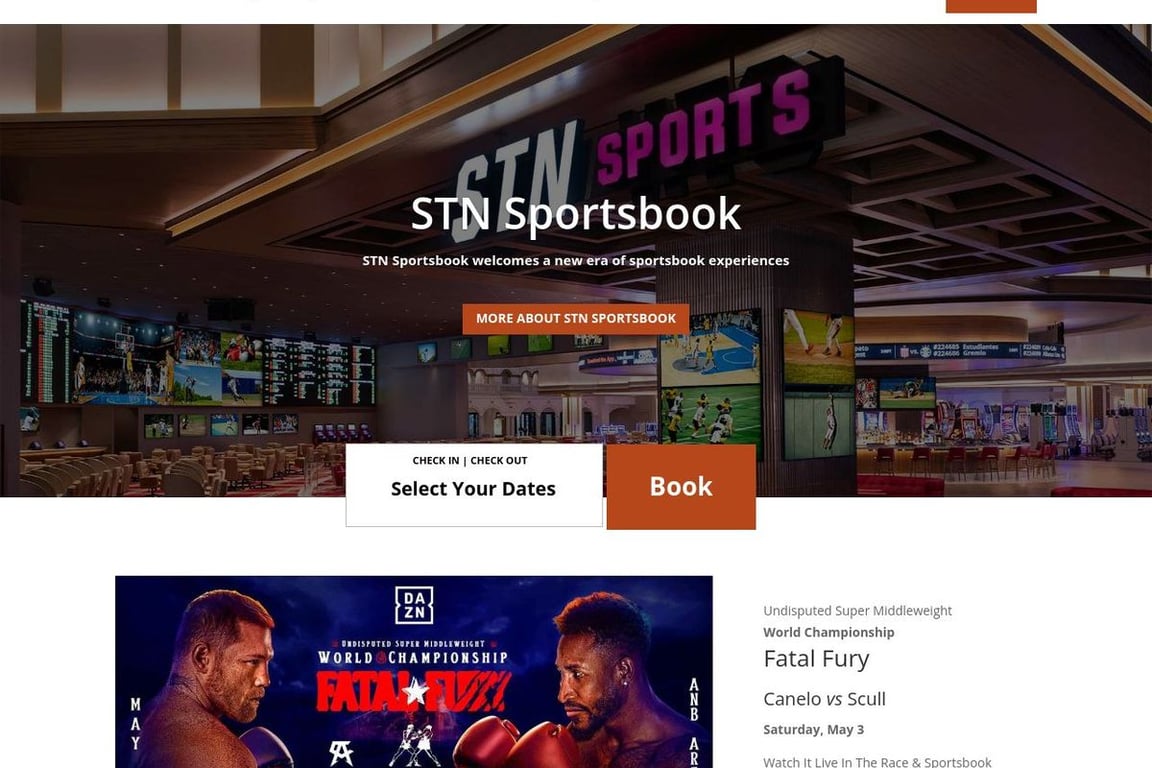 Sunset Station homepage