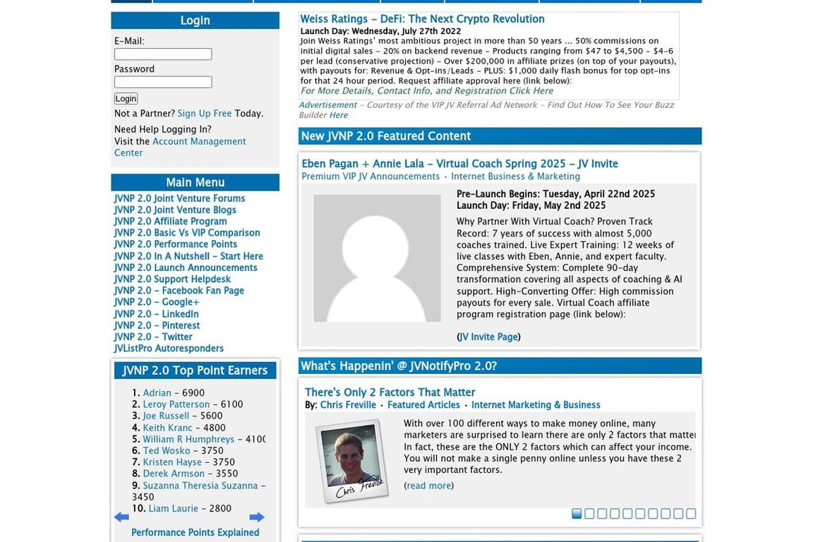 JVNotifyPro homepage