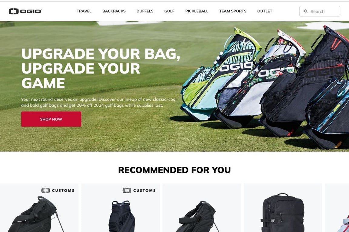OGIO homepage