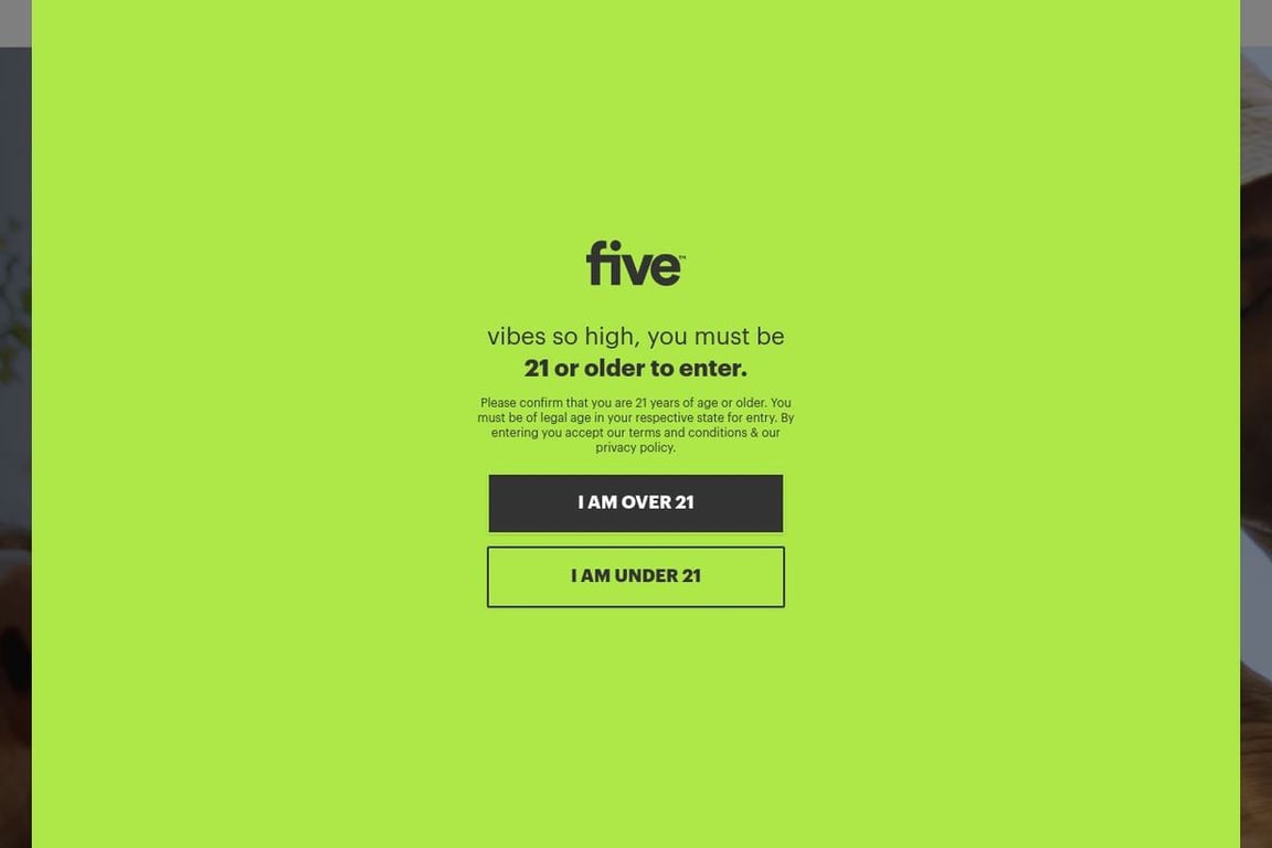 Five CBD homepage