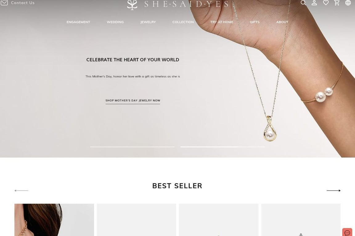 SHESAIDYES homepage