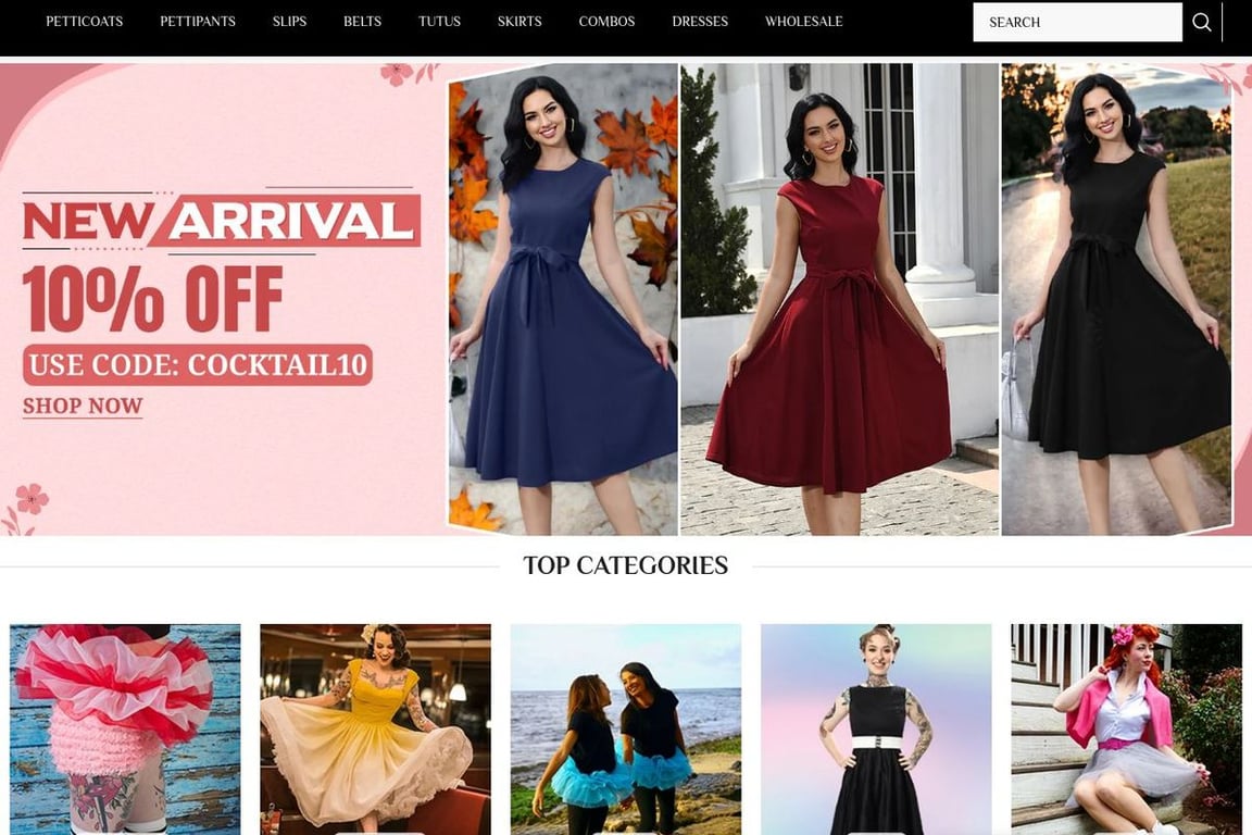 Malco Modes LLC homepage
