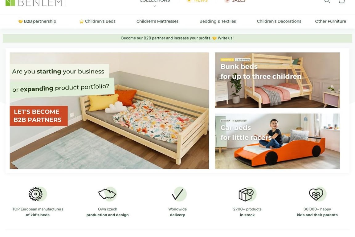 Benlemi homepage