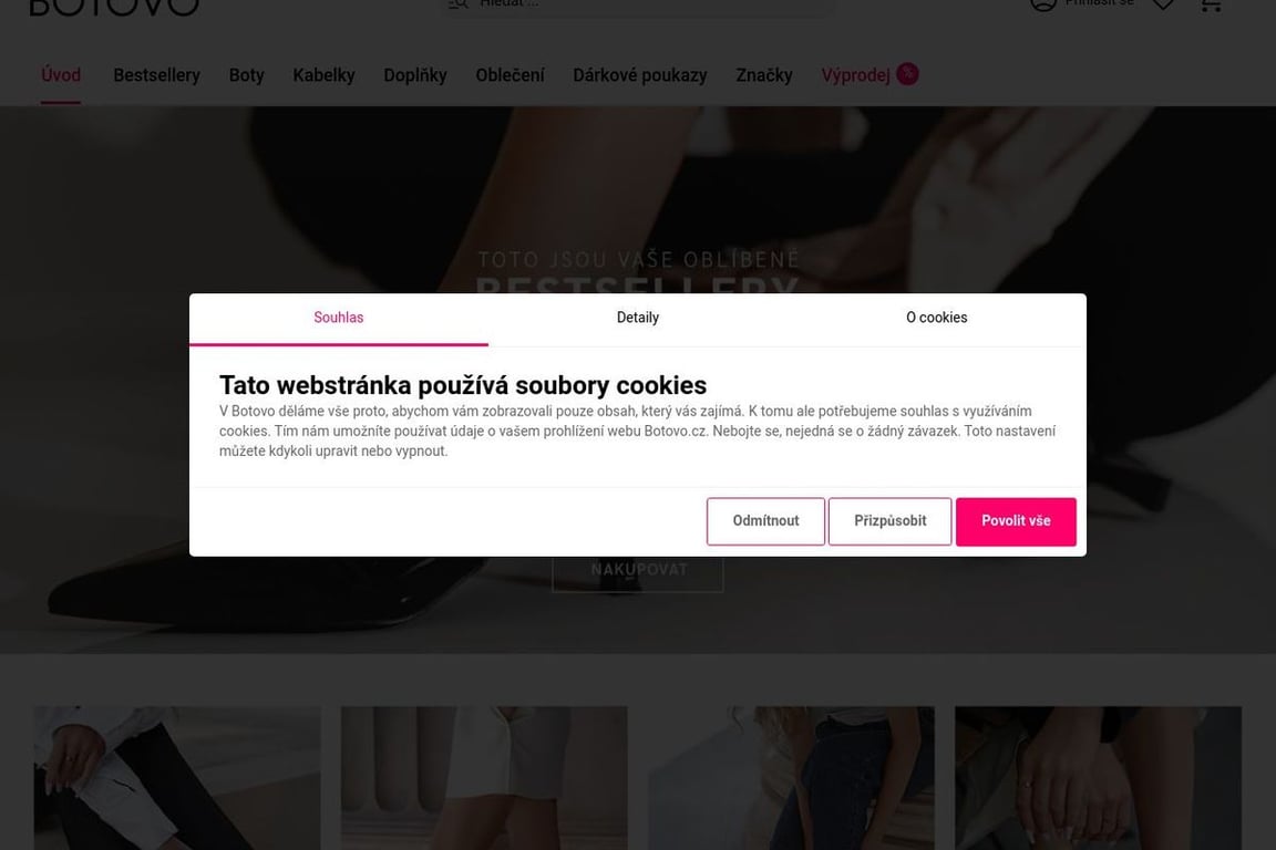 Botovo / SecretAvenue homepage