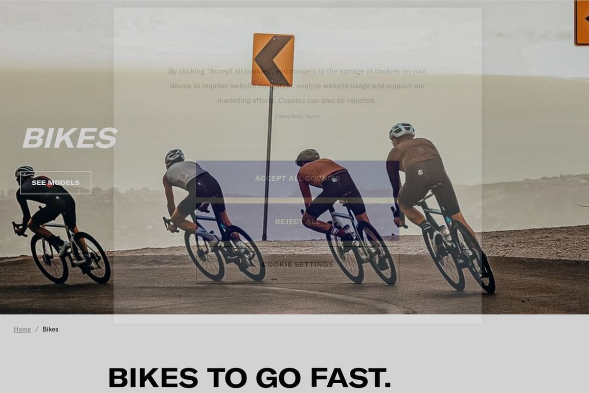 Felt Bicycles affiliate program signup page