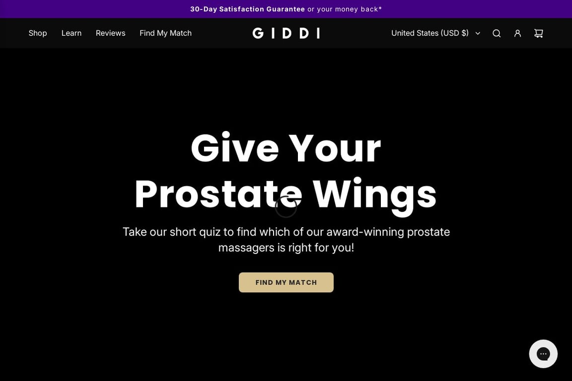 GIDDI homepage