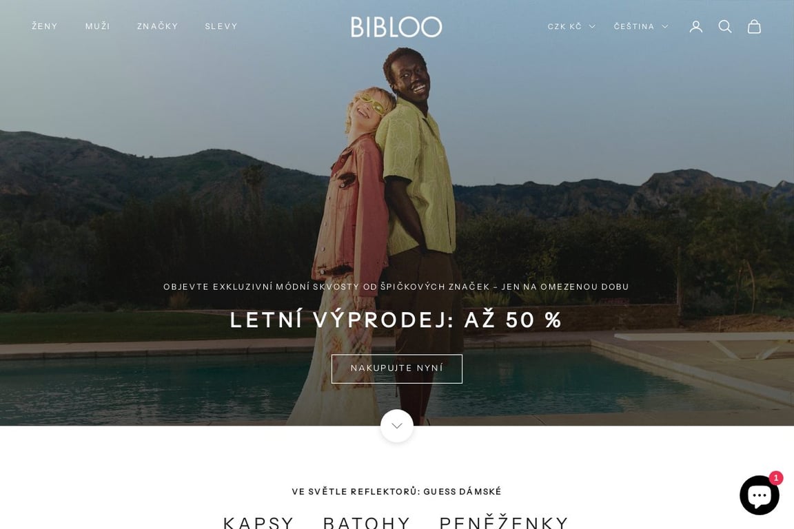 BIBLOO homepage