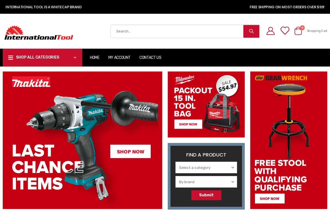 International Tool Affiliate Program: Commission & Program Details (2026)