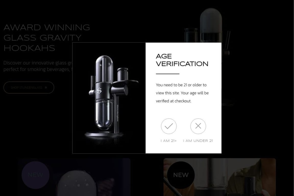 Studenglass (US) homepage