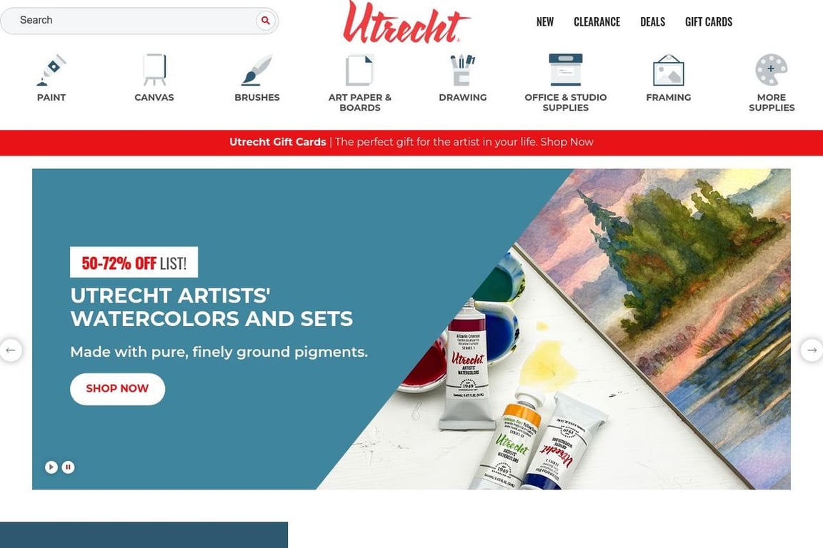 Utrecht homepage