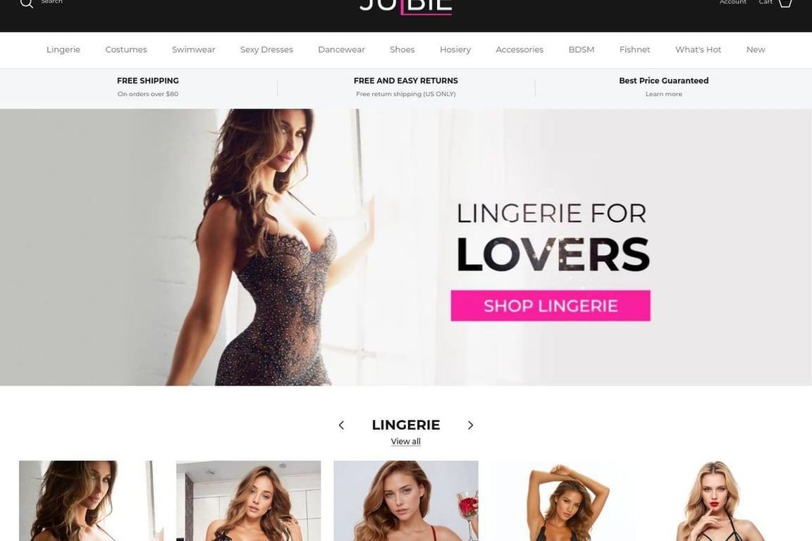 Julbie homepage