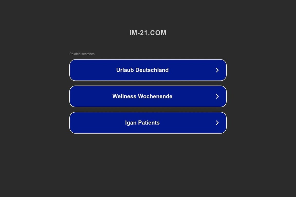 Mike Tyson’s IM-21 homepage
