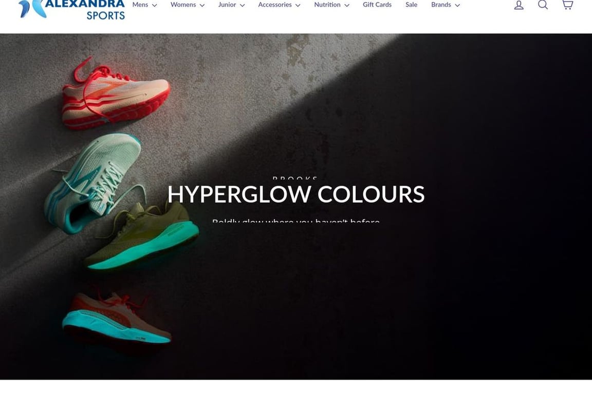 Alexandra Sports homepage