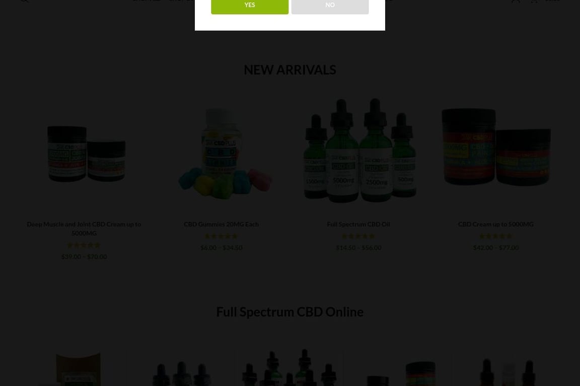 24KCBDPlus homepage