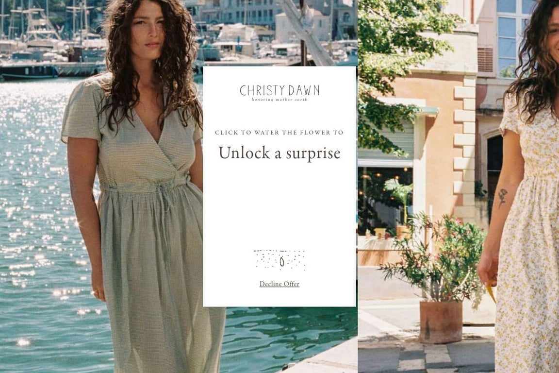 Christy Dawn homepage