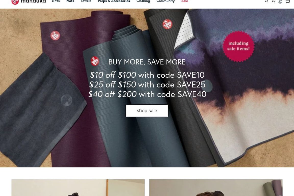 Manduka website cheap