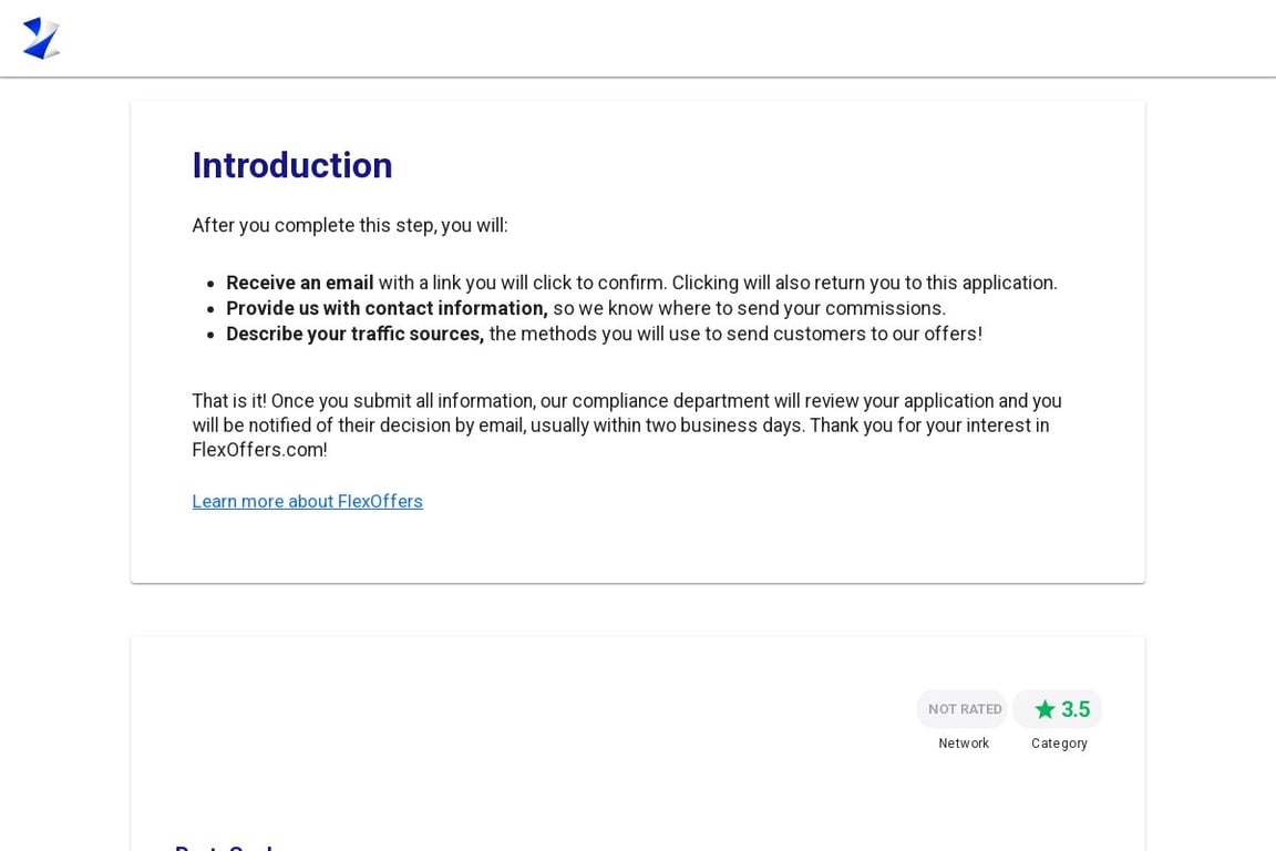 PartsGeek.com affiliate program signup page