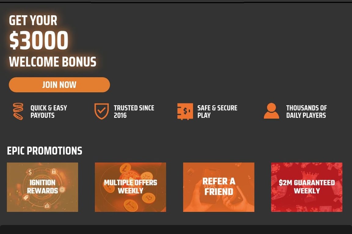 Ignition Casino Affiliate Program Everything You Need to Know (2024)