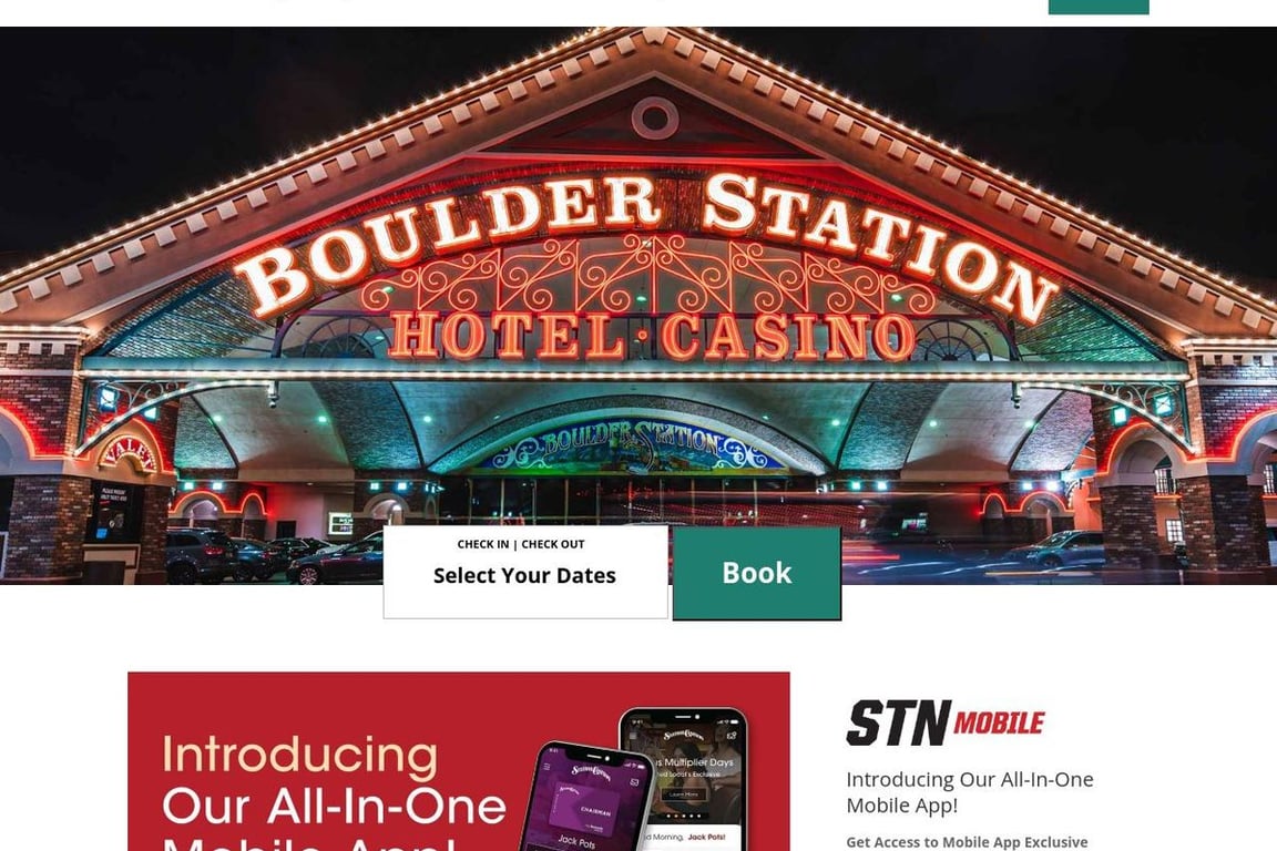 Boulder Station homepage