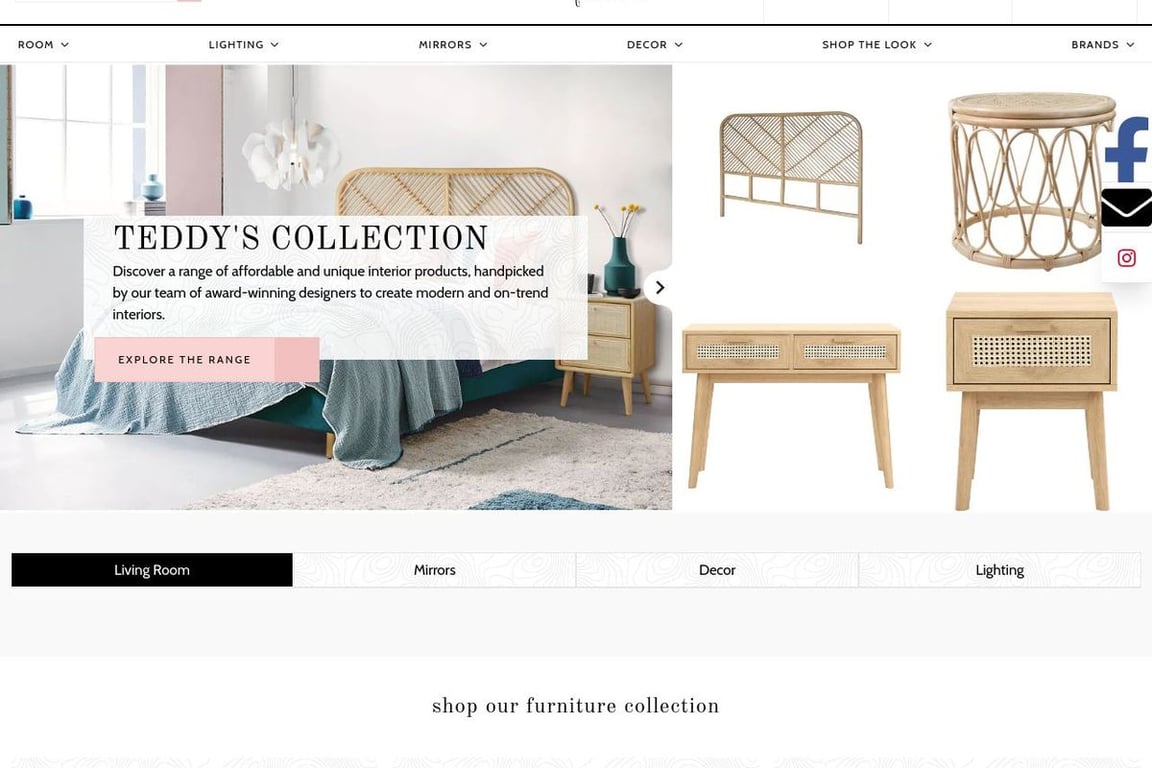 Teddy Beau homepage