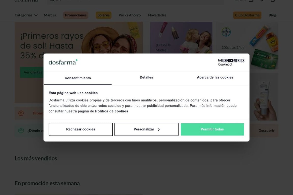DOSFARMA homepage