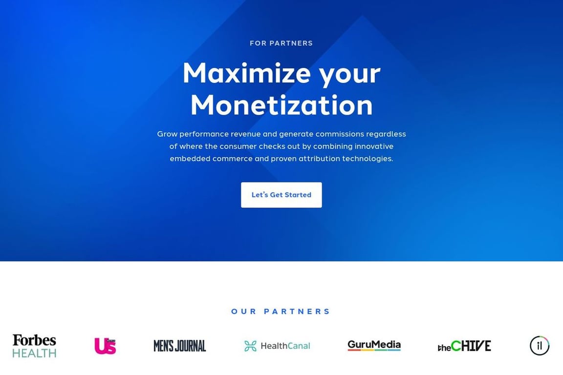 CBDistillery affiliate program signup page