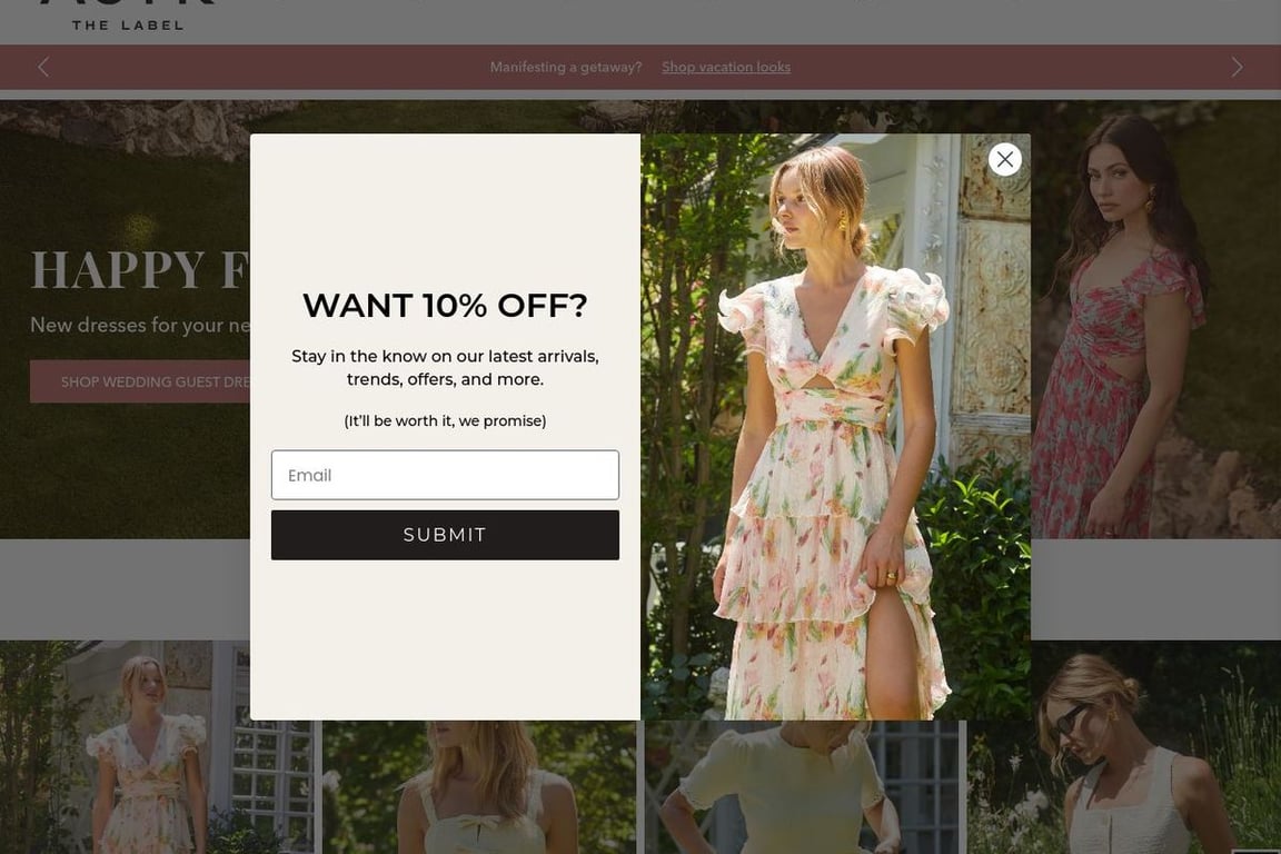 ASTR the Label homepage