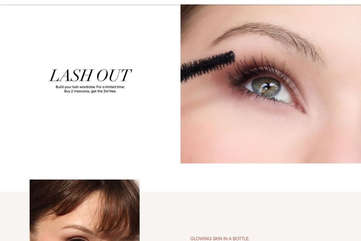 Trish McEvoy Cosmetics homepage