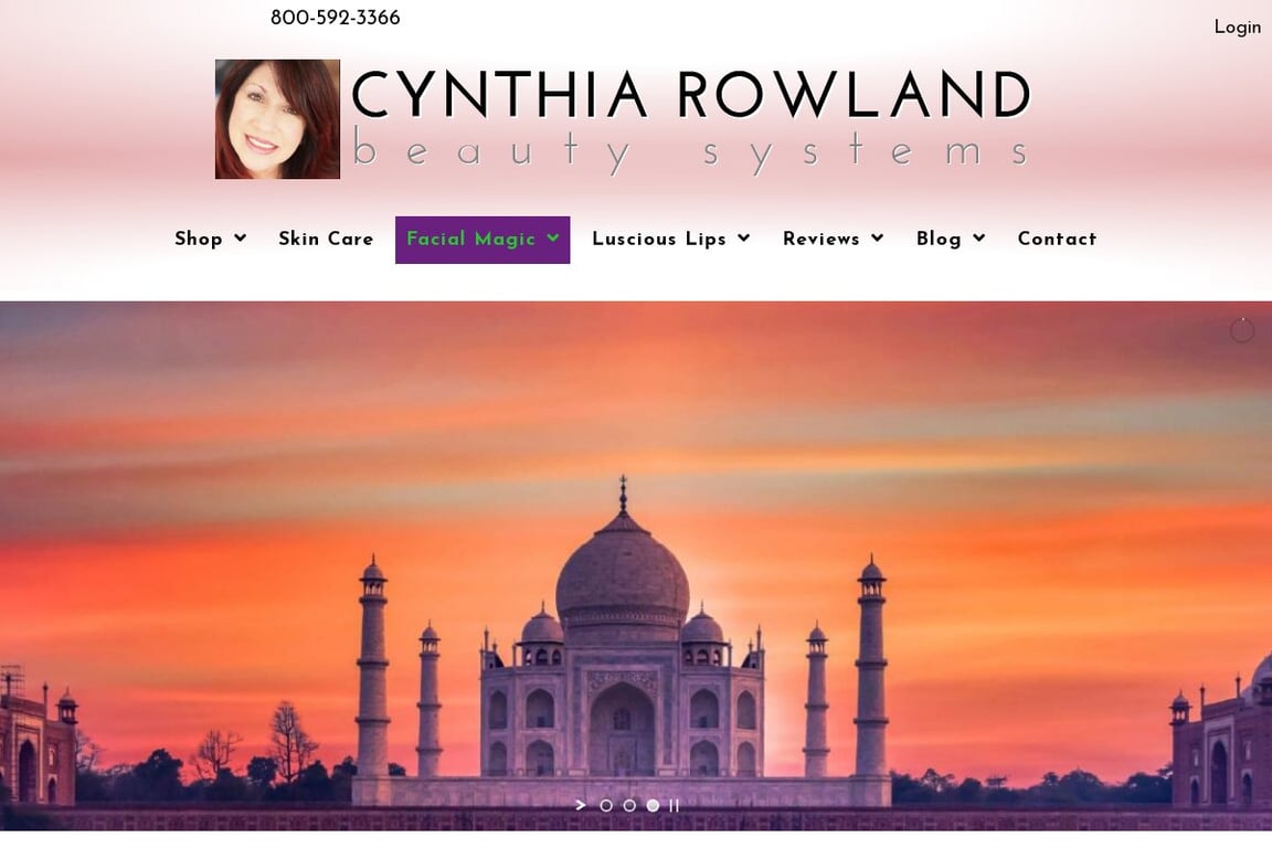 Cynthia Rowland homepage