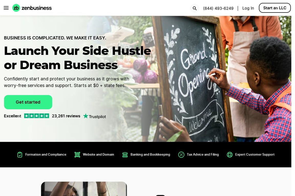 Fizzle homepage