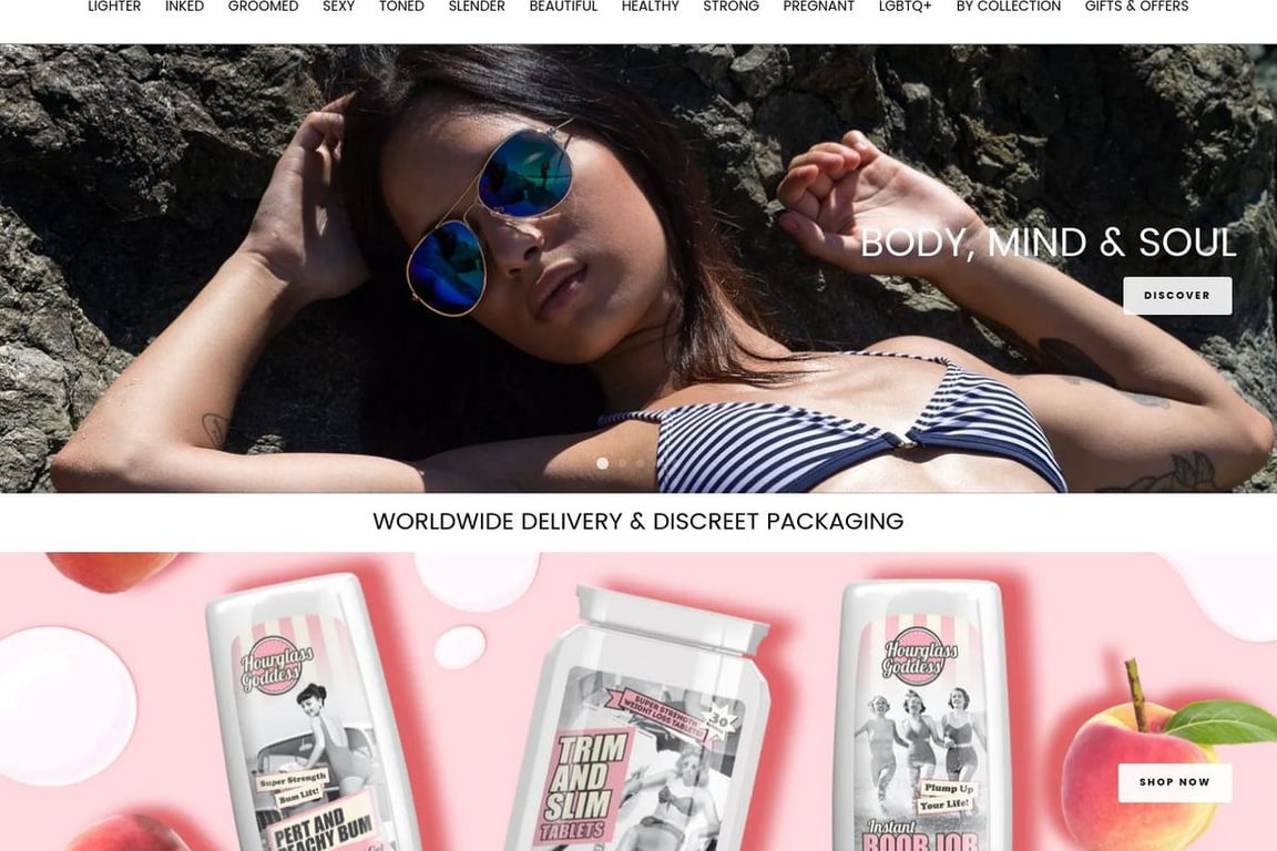 Forever Feeling homepage