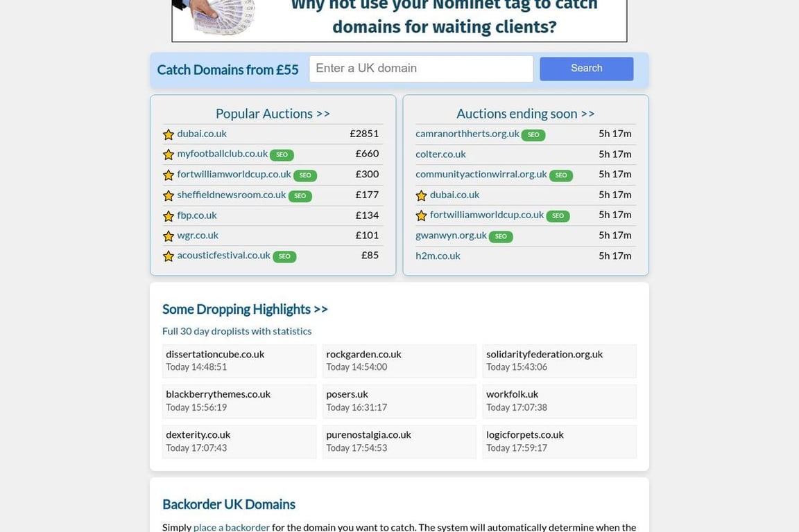 Vitality4Life UK homepage
