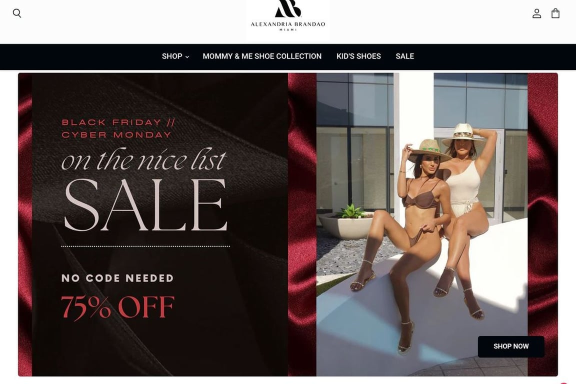 Alexandria Brandao homepage