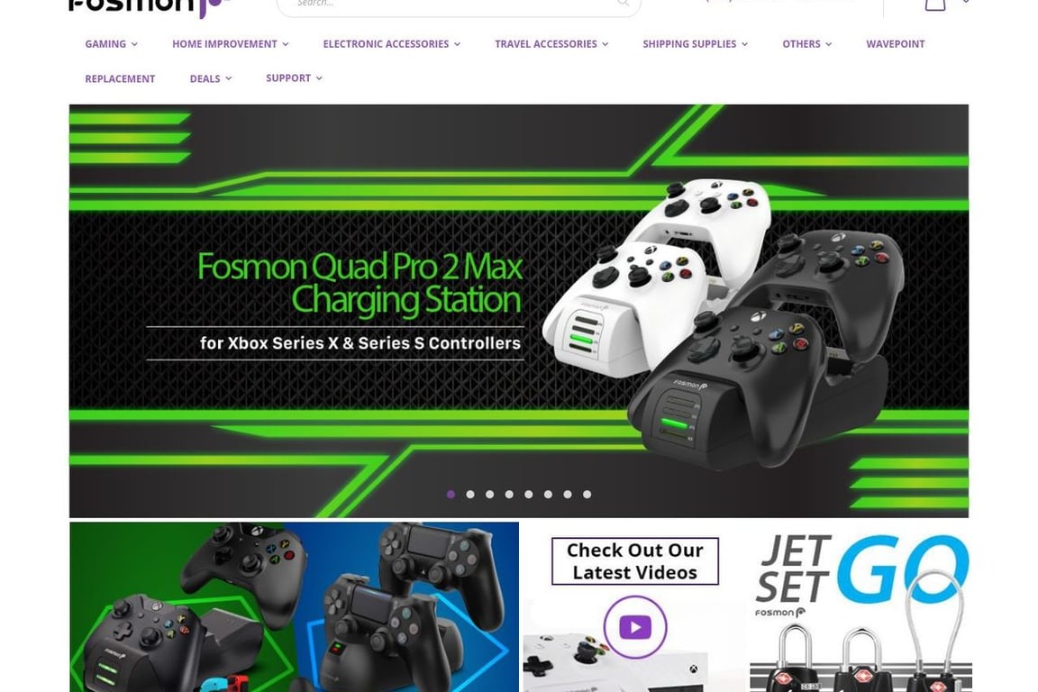 Fosmon Inc homepage
