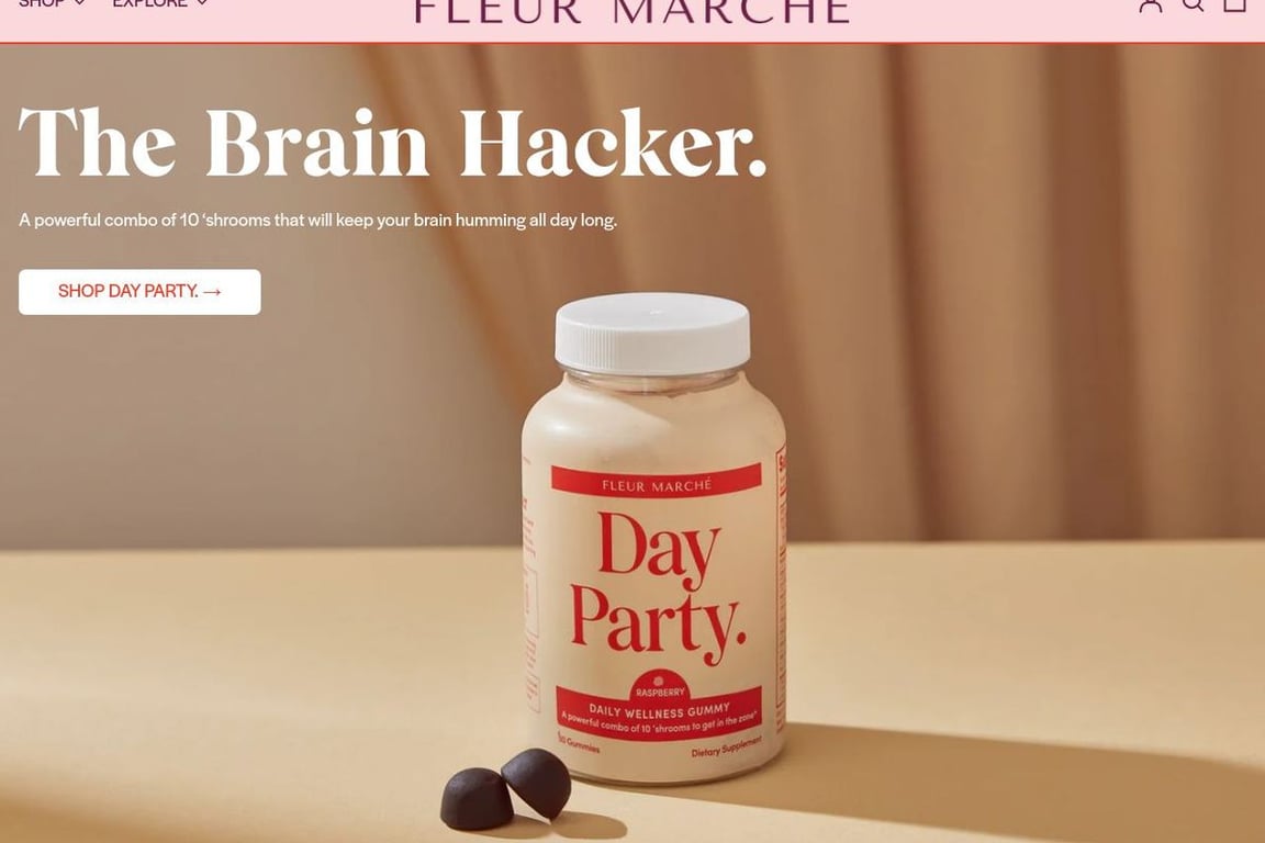 Fleur March homepage