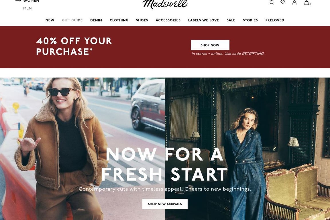 Madewell Affiliate Program Everything You Need to Know (2024)