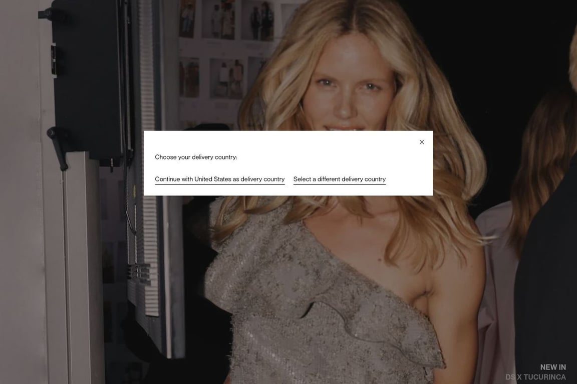 Dorothee Schumacher CA homepage