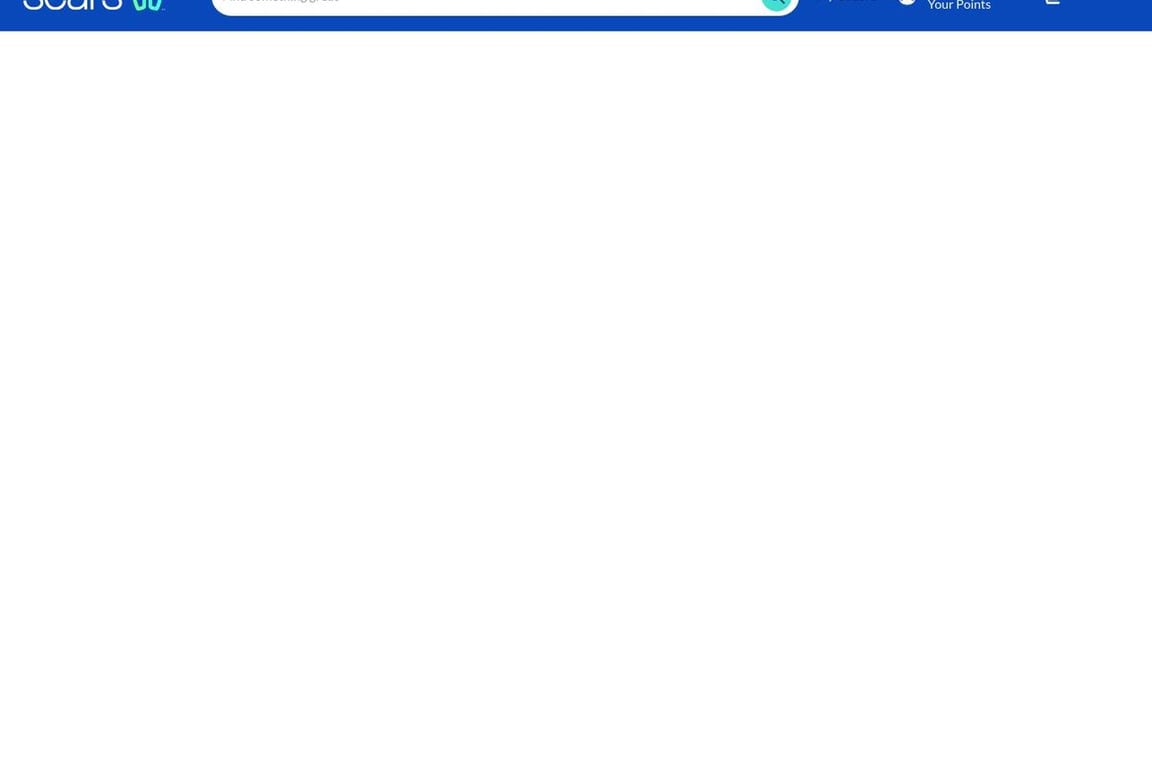 Sears homepage