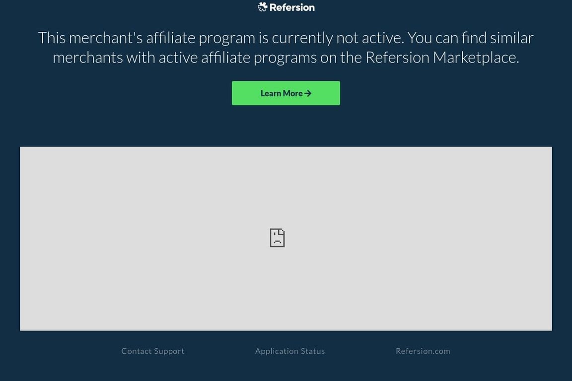 Amy Myers MD affiliate program signup page