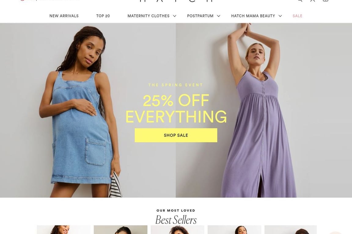 Hatch Collection homepage