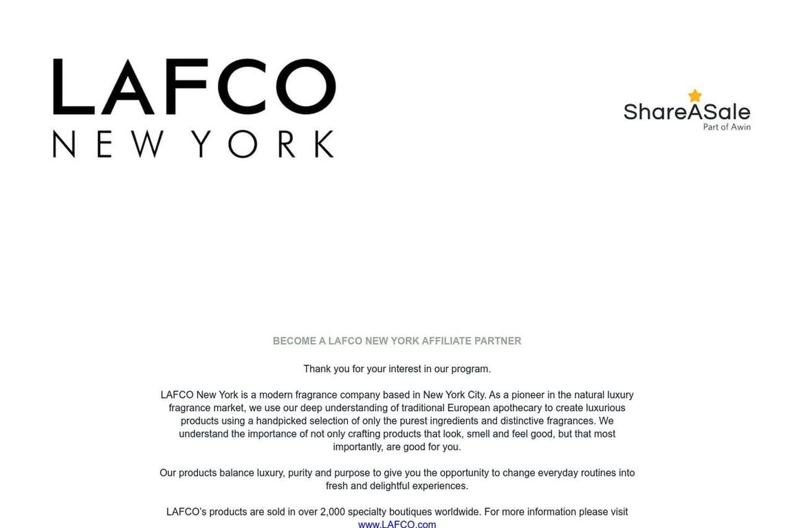 LAFCO New York Affiliate Program Everything You Need to Know (2024)