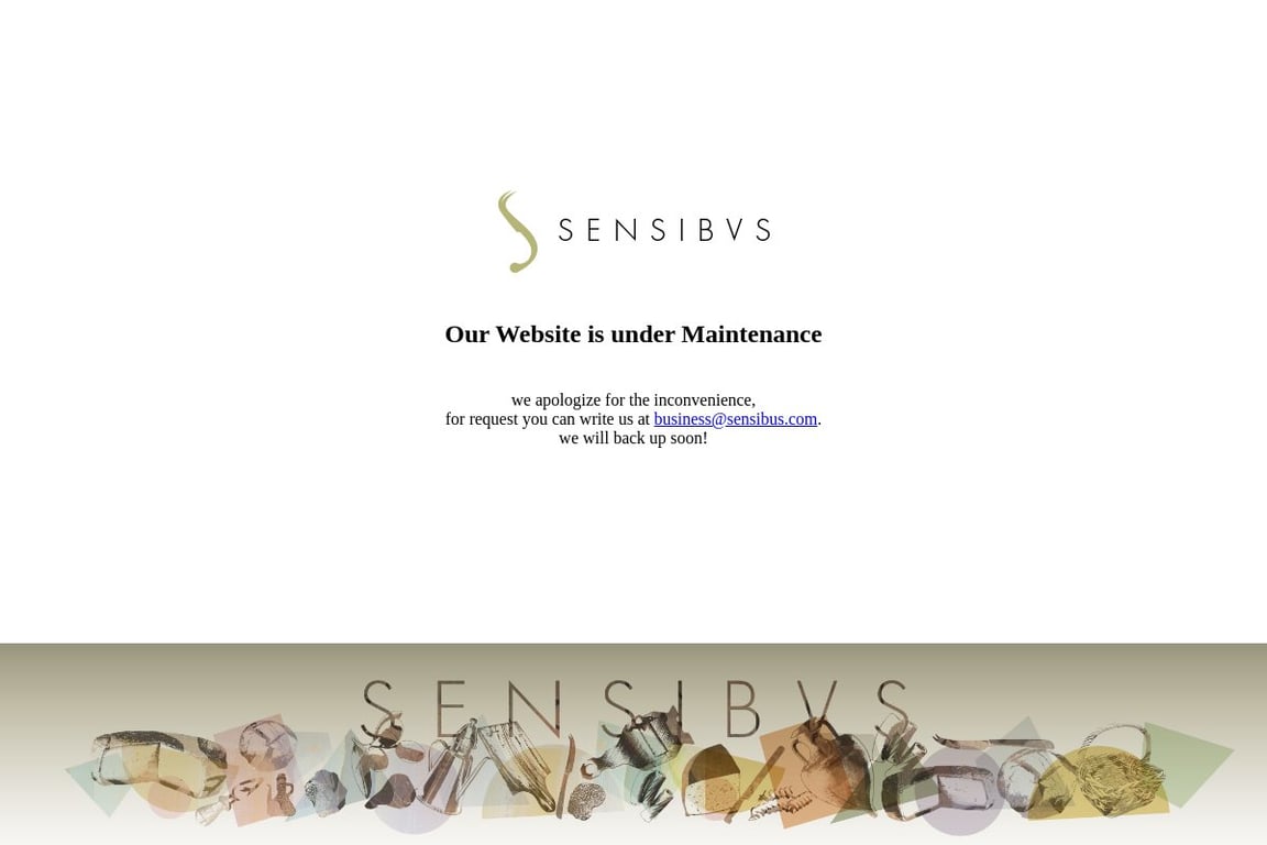 Sensibus homepage