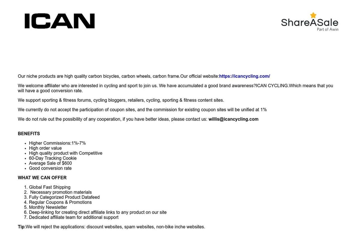ican cycling