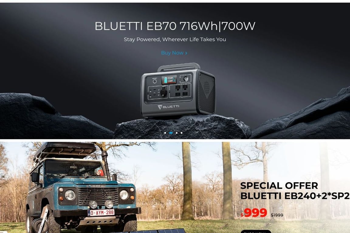 Maxoak homepage