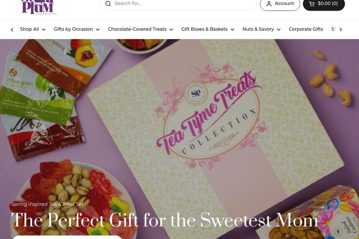 Sugar Plum homepage