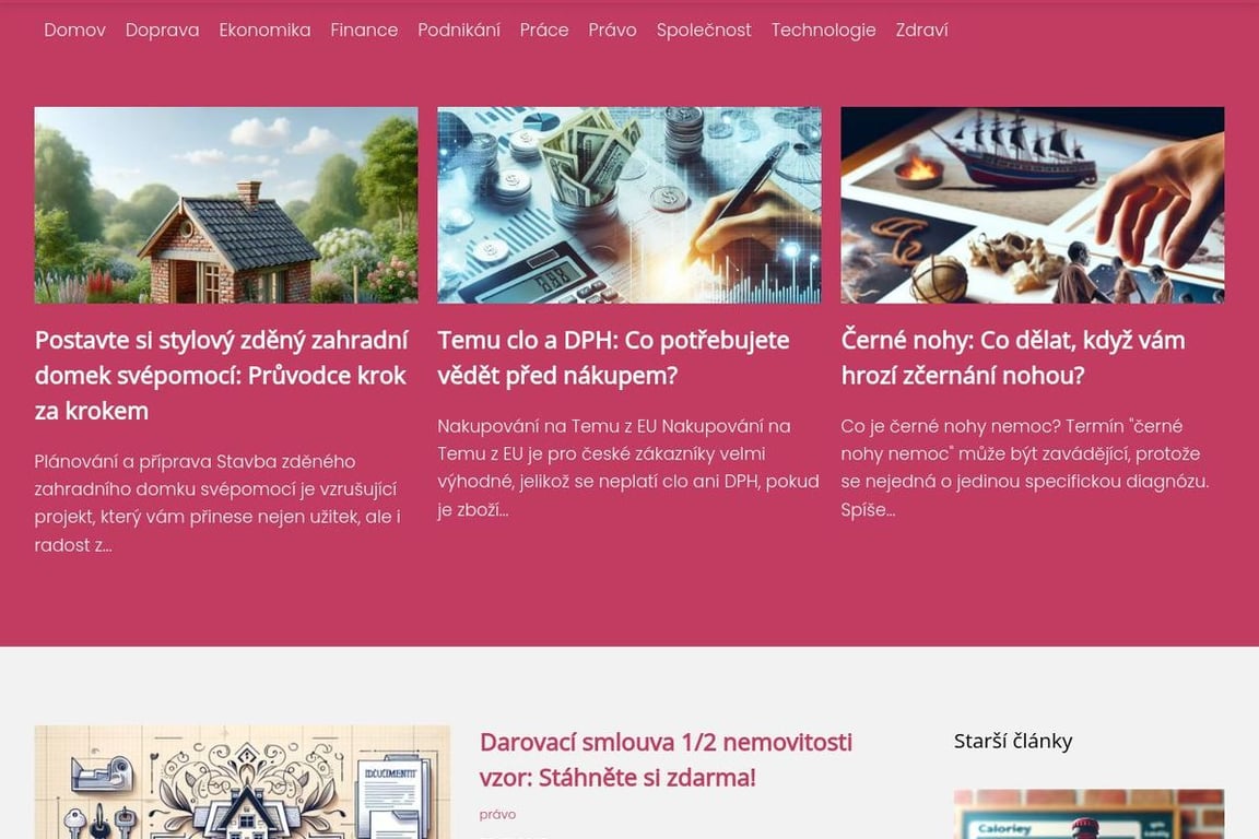 Baushop/Stavbaonline homepage