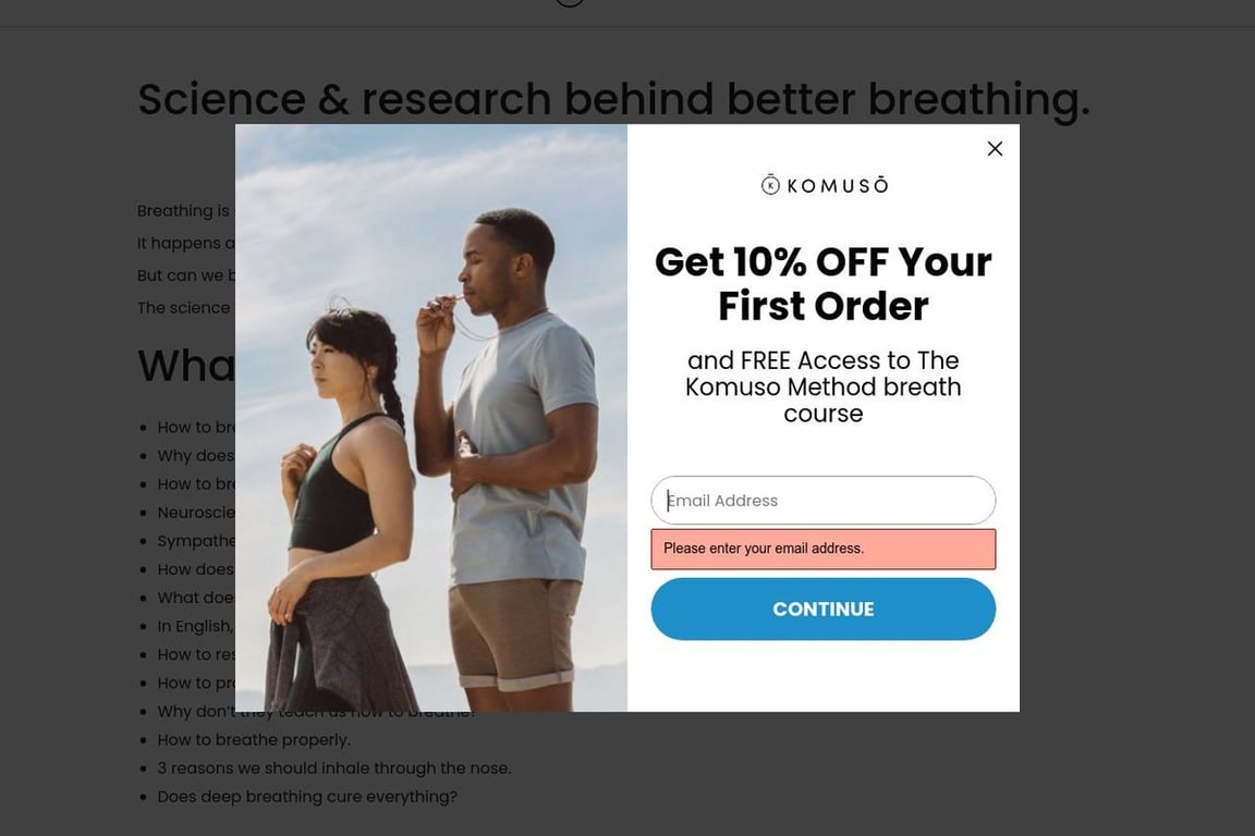 Komuso homepage
