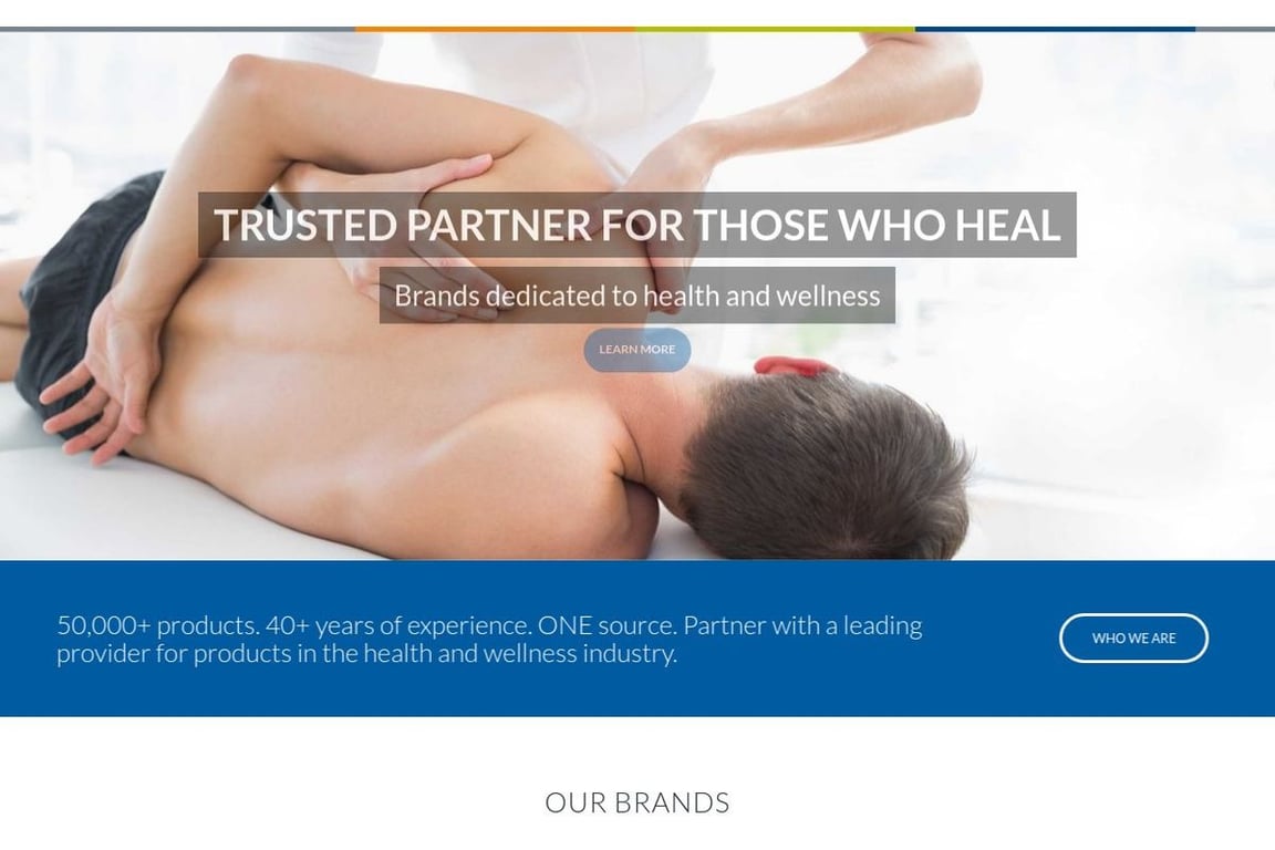 Scrip Companies homepage