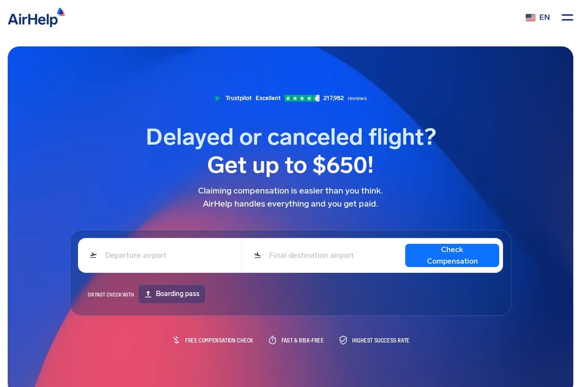 ClaimCompass homepage