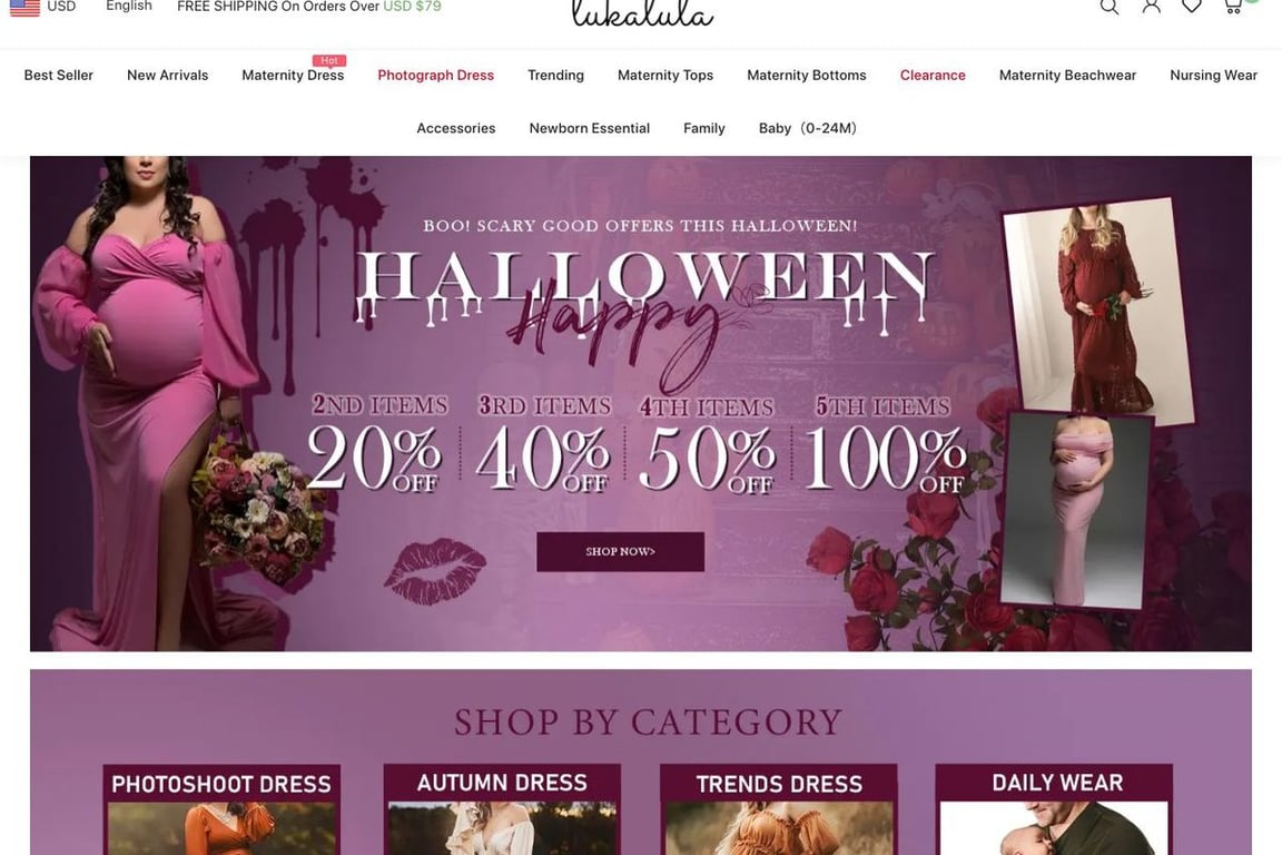 Lukalula homepage